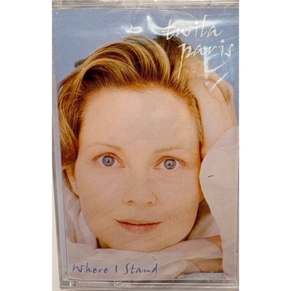 Twila Paris Where I Stand Christian Cassette Tape 1996 Christian New Sealed BMG - Picture 4 of 6